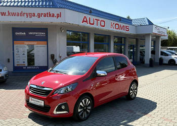 Peugeot 108 Style, Kamera, Niski Przebieg, Gwarancja !