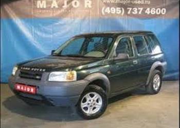 Szyba boczna prawa lewa przód tył Land Rover Freelander