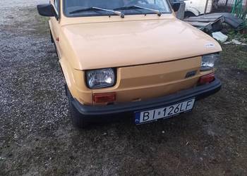 Fiat 126p z1989r przejściówka FL