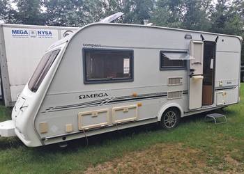 Sprzedam przyczepę kemping Compass Omega