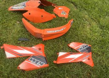 błotnik KTM SX 125  plastyki 2005 2006rok używane