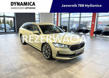 Škoda Superb VAT 23% Combi L&K 1.5TSI mHEV 150KM DSG 2024 r., sal. PL, I w…
