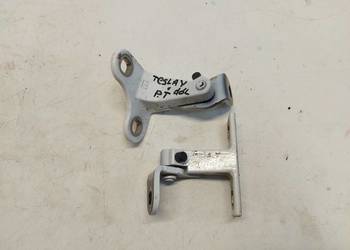 TESLA MODEL Y 2023r Zawias drzwi tył prawy góra dół komplet