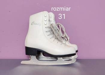 Łyżwy figurowe dziecięce - rozmiar 31 - wkładka 20,2 cm [#67]