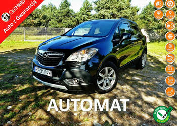 Opel Mokka 1.7 CDTI*COSMO*Climatronic*Półskóry*Alu*Navi*Elektryka*Podgrz.K…