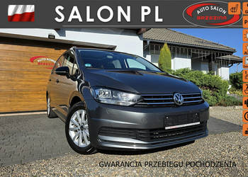 Volkswagen Touran serwis ASO, Hak, 7-ososbowy III (2015-)