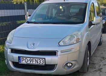 Peugeot Partner II 1.6 Tepee 2014 rok HDi 90KM