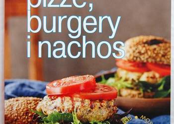 Pizze, burgery i nachos. Carla Bardi. Notatnik Kulinarny, Wyd. Olesiejuk