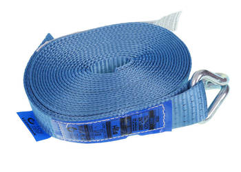 PAS TRANSPORTOWY  5,0T,  4,0M B=50MM, (7,5), NIEBIESKI, METKI 2026, EN