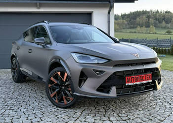 Cupra Formentor NAGŁOŚNIENIE SENNHEISER, VZ 333, 4X4, BREMBO, RECARO, GWAR…