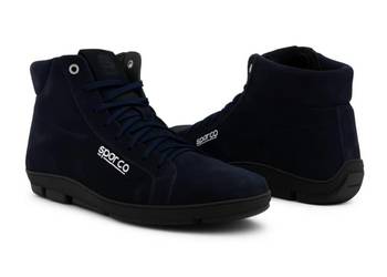 Buty zamszowe SPARCO PALAGIO do auta granatowo-niebieskie rozmiar 43 Buty zamszowe SPARCO PALAGIO do auta granatowo-niebieskie rozmiar 43