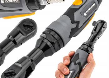 Grzechotka pneumatyczna 1/2" 80 nm klucz kątowy do kompresora