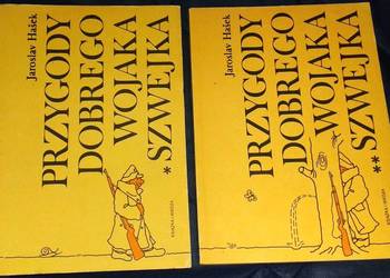 Przygody dobrego wojaka Szwejka - Hasek Jaroslav. Tom 1 i 2