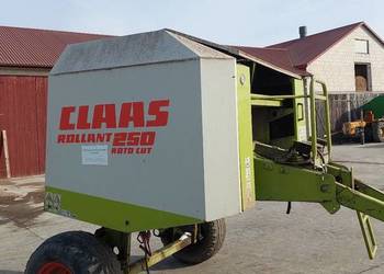 Sprzedam oslony do prasy claas rollant 250 i inne czesci