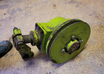 Przekładnia szumachera  claas  john deere