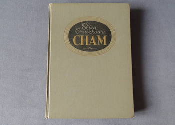 Książka "Cham" Eliza Orzeszkowa