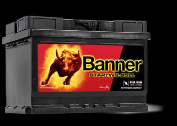 Akumulator 62h 510A Banner Starting Bull