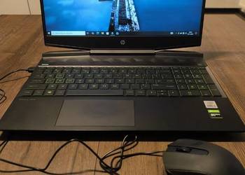 Laptop HP pavilion gaming 15,6 i5-10300/16gb/512gb gtx1650ti