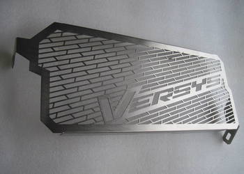 Nowa srebrna osłona,ramka chłodnicy KAWASAKI Versys 650 15-
