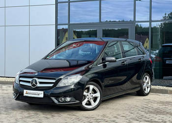 Mercedes B 200 2kpl.kół! Półskóra Grzane fotele Czujniki Climatronic Serwi…