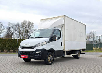 Iveco Daily VI 35-160 2.3 V4 156KM Eu6 Kontener +Bliźniaki +Winda -VAT 23%…