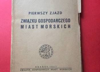 ( 570. ) Pierwszy Zjazd Związku Gospodarczego Miast Morskich