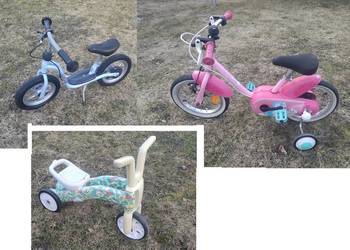 Rowerek rowerki dla dzieci oddam za dobrą czekoladę