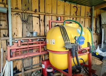 sprzedam opryskiwacz 400l Biardzki