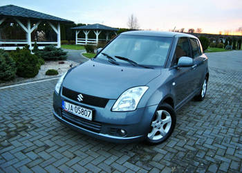 Suzuki Swift 4x4 * REJ-PL Przegląd i OC do 07.2026 * Klimatyzacja * 5 drzw…