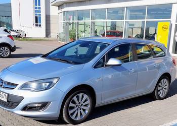 Opel ASTRA IV J 1,6 CDTi 136kM KOMBI SPORTS TOURER I Diesel