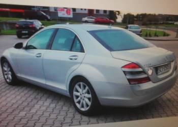 Mercedes W221 S320 kolor 775