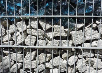Kamień szary do gabionu ogrodzenie granit Granitowy Kora Kamienna Bazaltowy