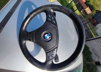 Kierownica multi funkcja e46 stan dobry
