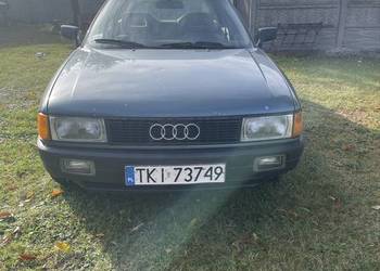 Audi 80 B3 1.8S 90KM