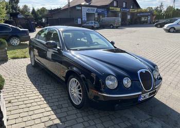 Jaguar S-Type 2.7d V6 207KM manual, niskie spalanie