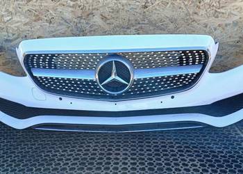 MERCEDES E KLASA W213 ZDERZAK PRZÓD  PDC