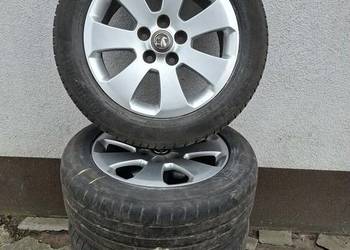 Komplet Felg Aluminiowych Renault Trafic 5x118 R17.