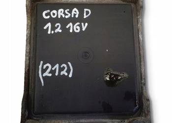 Opel Corsa D 1.2 16V STEROWNIK SILNIKA komputer 0261201212 55557935