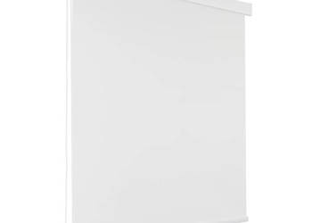 Roleta prysznicowa 100 x 240 cm biała WM-142842