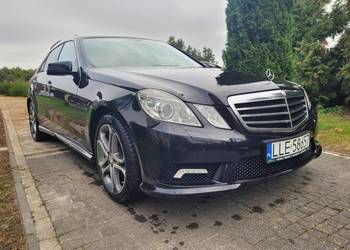 Mercedes E350CDi AMG Pakiet.