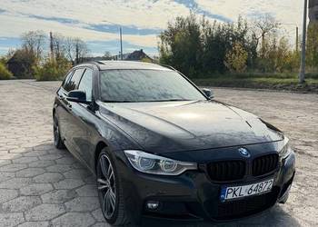 BMW f31 2016r 330d, x-drive, M-pakiet