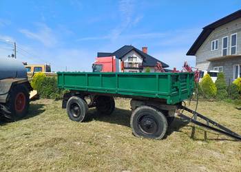 Przyczepa kiper lewo- prawo