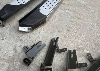 Stopnie Progowe Podesty Progi Volkswagen Tiguan 2007-2016R