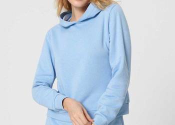 niebieska bluza z kapturem Sinsay, rozm.XXS