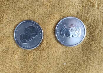 Srebrne Monety Kanadyjski Liść Klonowy 1 uncja