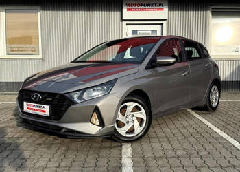 HYUNDAI i20, 2021r. ! Salon PL ! F-vat 23% ! Bezwypadkowy ! Gwarancja Prze…