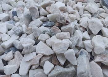 Grys Marmurowy kamień Biała Marianna Kora Kamienna Granitowy Bazaltowy żwir