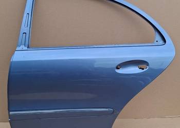 MERCEDES E-KLASA W211 SEDAN DRZWI LEWY TYŁ LEWE TYLNE A2117300105 MERCEDES E-KLASA W211 SEDAN DRZWI LEWY TYŁ LEWE TYLNE A2117300105