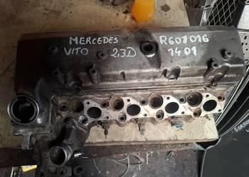 MERCEDES VITO 2,3 D SPRINTER głowica kompletna R6010161401