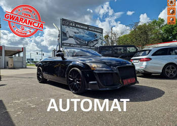 Audi TT 2.0 TFSI 200 KM, Automat, Kubełki, Łopatki, Skóra, Alufelgi 20 ", …